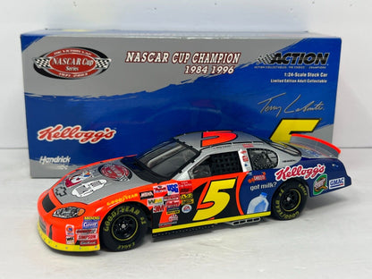 Action Nascar #5 Terry Labonte Kellogg's Victory Lap Monte Carlo 1:24 Diecast