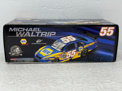 Action Nascar #55 Michael Waltrip NAPA 2008 Camry 1:24 Diecast AUTOGRAPHED