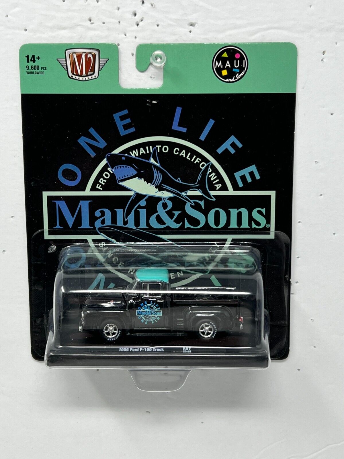 M2 Machines Maui & Sons 1956 Ford F-100 Truck 1:64 Diecast