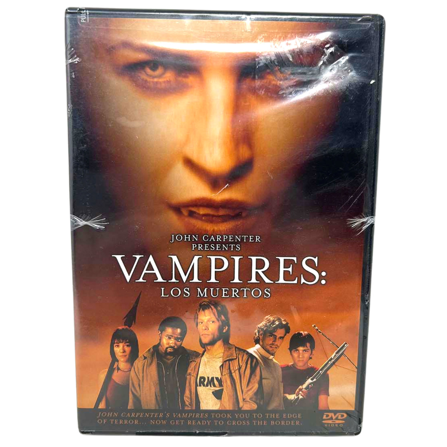 Vampires: Los Muertos (DVD, 2002) Horror Sealed!!! Shrinkwrap does have tears