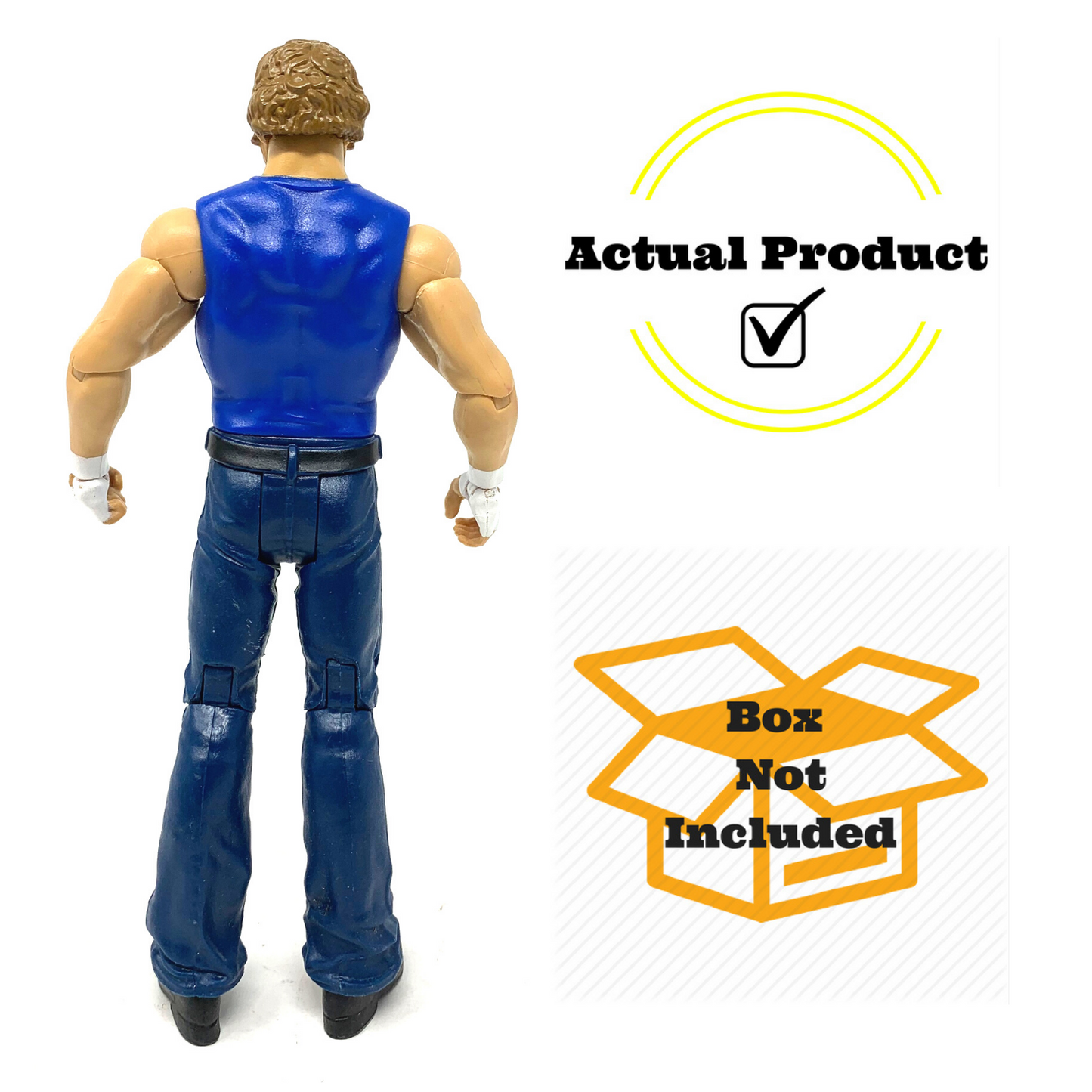 WWE Dean Ambrose Battle Packs 46 Wrestling Action Figure