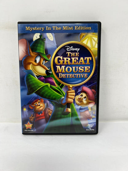 Disney The Great Mouse Detective (DVD, 2010) Good Condition!!!