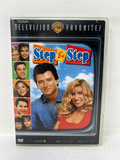 Step By Step Television Favorites Compilation (DVD, 2006) Comedy Patrick Duffy