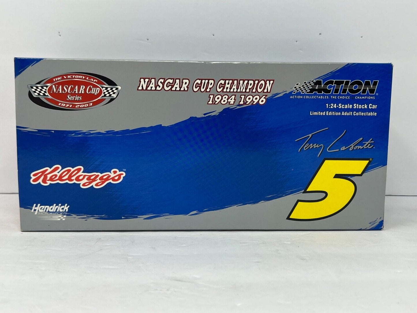 Action Nascar #5 Terry Labonte Kellogg's Victory Lap Monte Carlo 1:24 Diecast