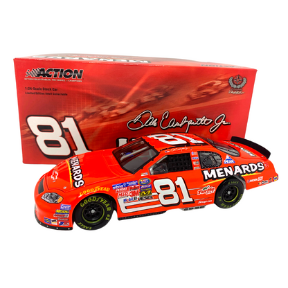 Action Nascar #81 Dale Earnhardt Jr. Menard's 2005 Monte Carlo 1:24 Diecast