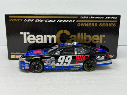 Team Caliber Owners Nascar #99 Carl Edwards AAA 2005 Ford Taurus 1:24 Diecast