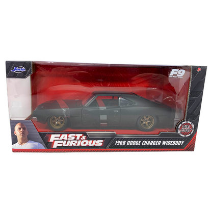 Jada Fast & Furious F9 1698 Dodge Charger Widebody 1:24 Diecast