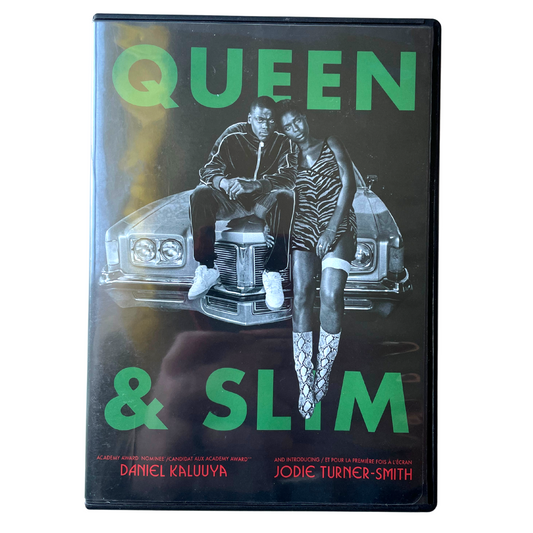 Queen & Slim (DVD, 2020) Daniel Kaluuya Drama Good Condition!!!