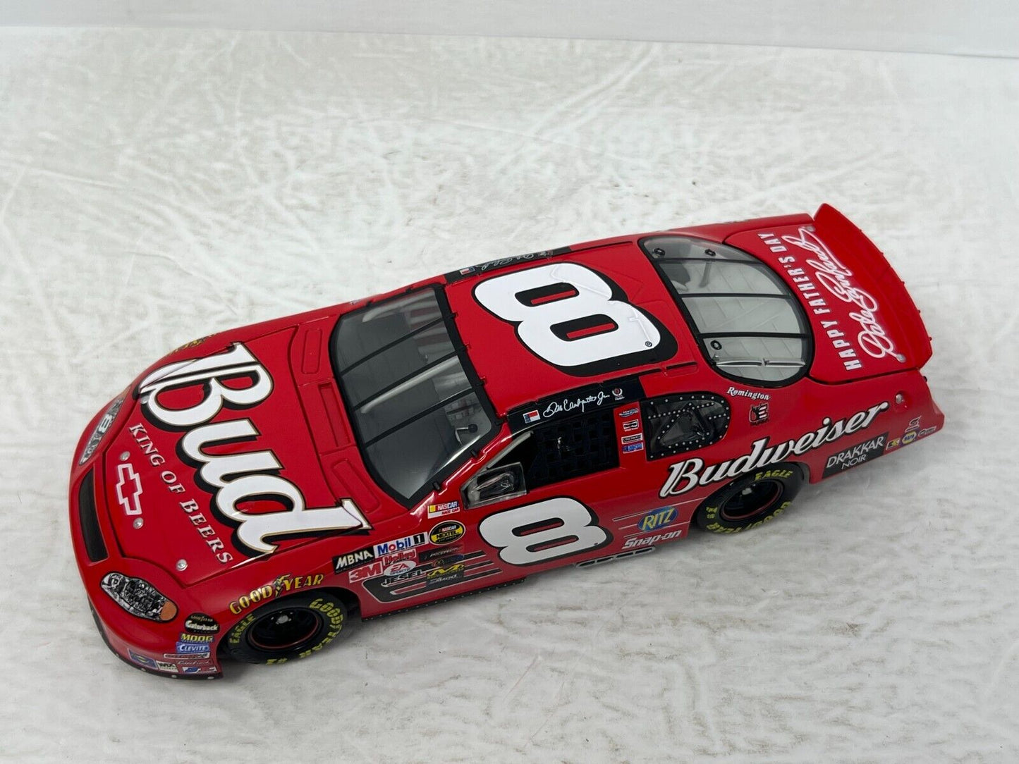 Action Nascar #8 Dale Earnhardt Jr. Bud Father's Day GM Dealers 1:24 Diecast