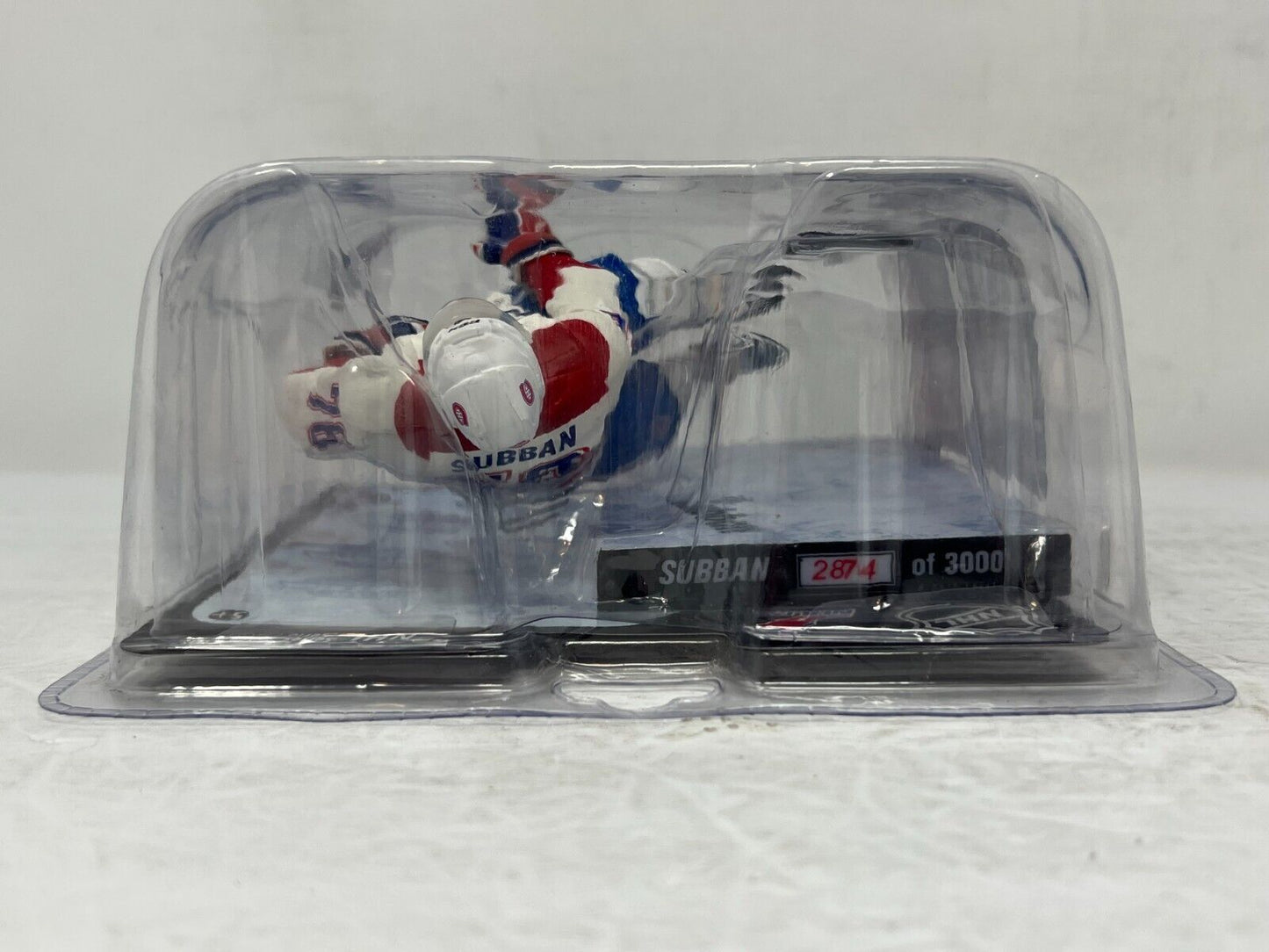 McFarlane P.K. Subban Montreal Canadiens Chase White Jersey NHL Series 28 Figure