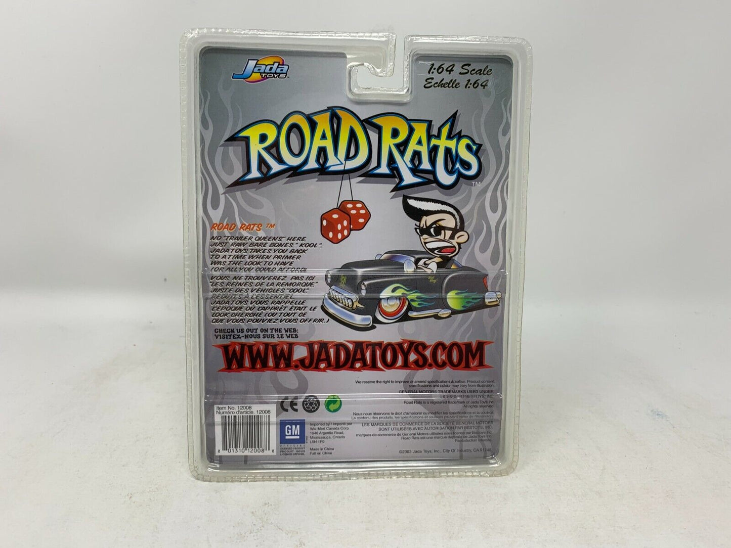 Jada Road Rats '47 Cadillac Series 62 1:64 Diecast
