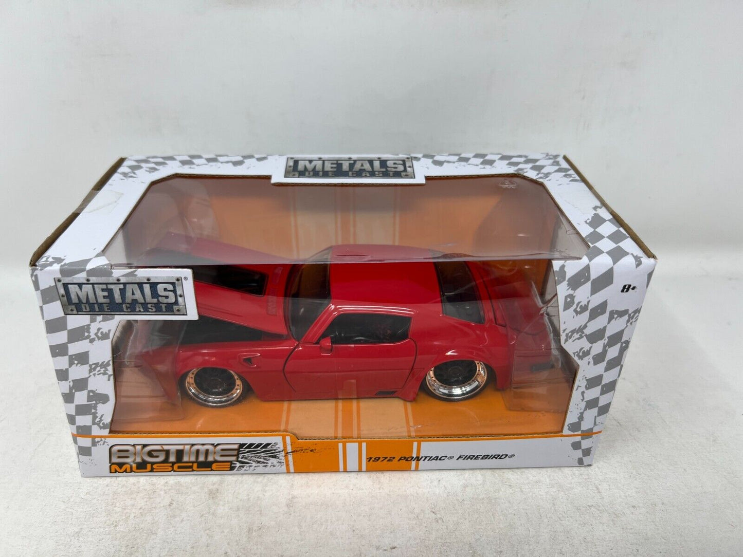 Jada Metals Bigtime Muscle 1972 Pontiac Firebird 1:24 Diecast