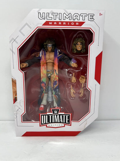 WWE Ultimate Warrior Ultimate Edition Series 1 Action Figure Mattel Toys