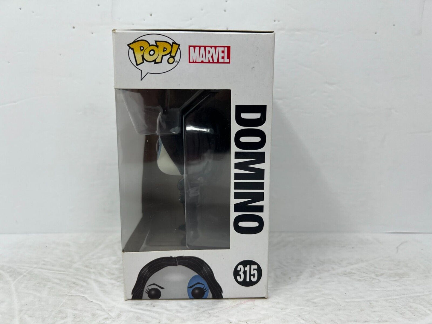 Funko Pop! Marvel Deadpool #315 Domino Bobble-Head