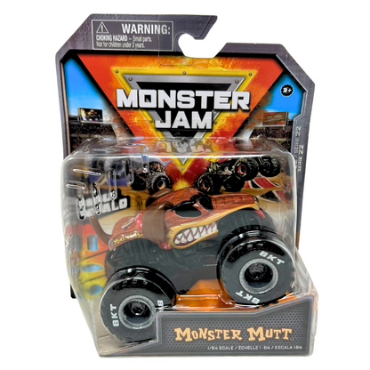 Spin Master Monster Jam Series 22 Monster Mutt 1:64 Diecast