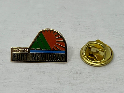 The City of Fort McMurray Alberta Cities & States Lapel Pin