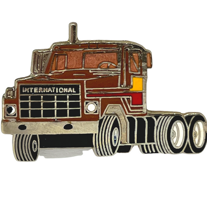 International Semi Truck Automotive Lapel Pin