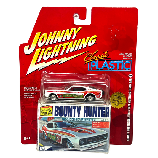 Johnny Lightning Bounty Hunter Kalitta's 1973 Mustang Funny Car 1:64 Diecast