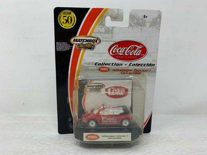 Matchbox Collectibles Coca-Cola Signs Collection 1:64 Diecast Complete Set Of 6