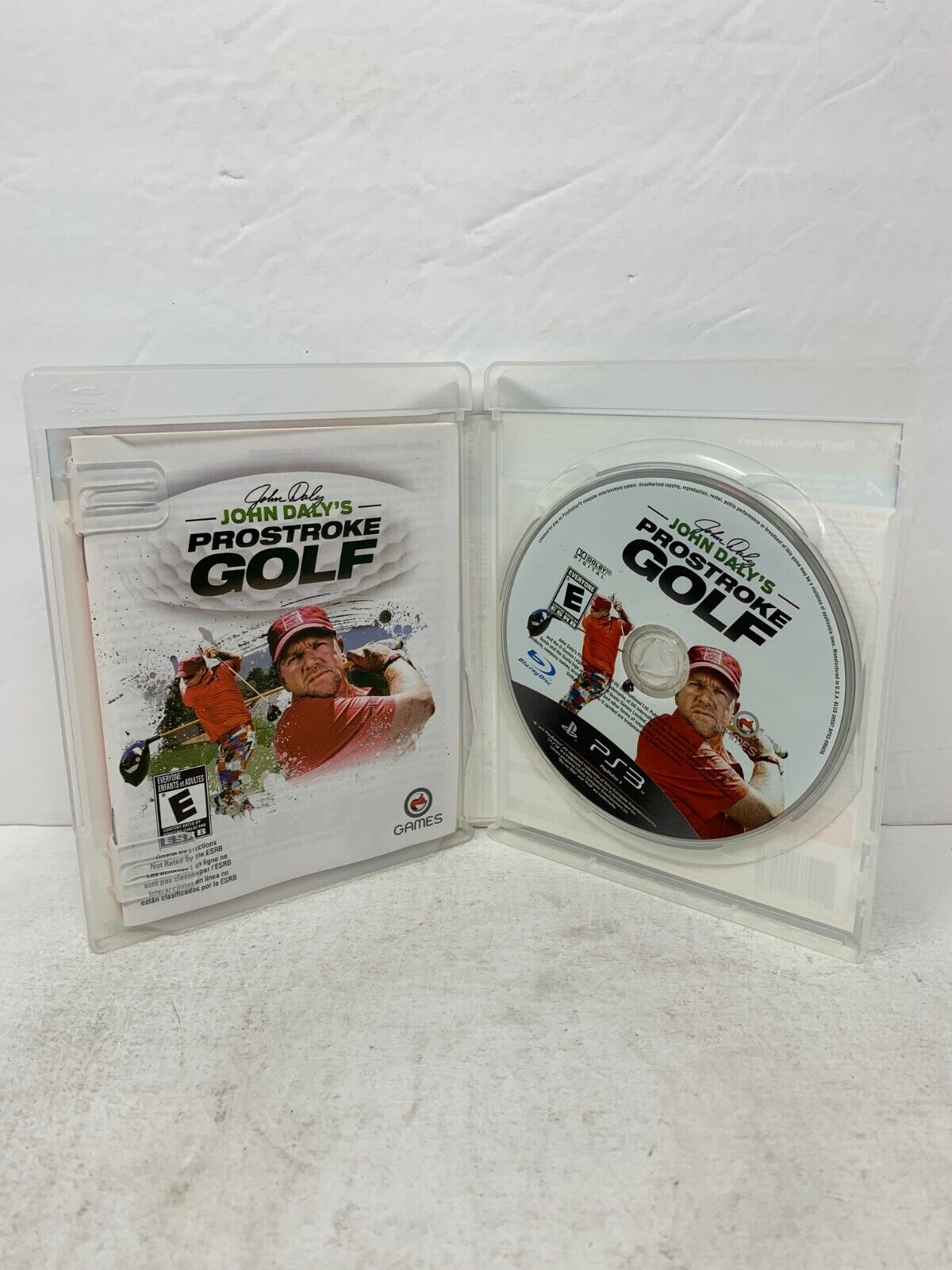 John Daly's Prostroke Golf  - Playstation 3 - PS3 - Good Condition!!!