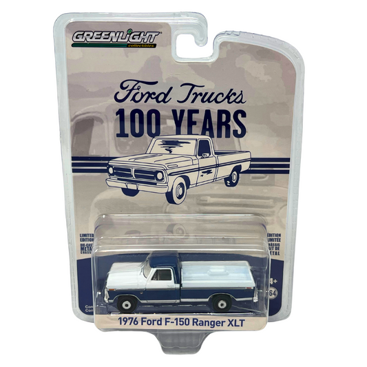 Greenlight Ford Trucks 100 Years 1976 Ford F-150 Ranger XLT 1:64 Diecast