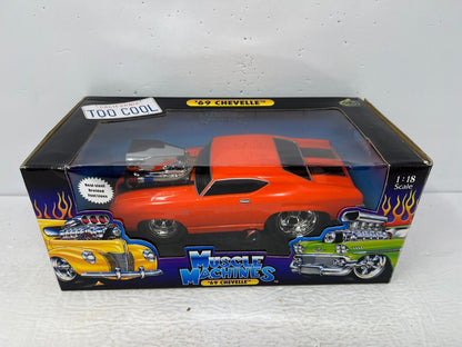 Muscle Machines Too Cool '69 Chevelle 1:18 Diecast