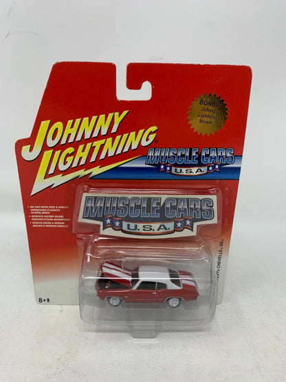 Johnny Lightning Muscle Cars U.S.A. 1970 Chevy Chevelle SS 1:64 Diecast