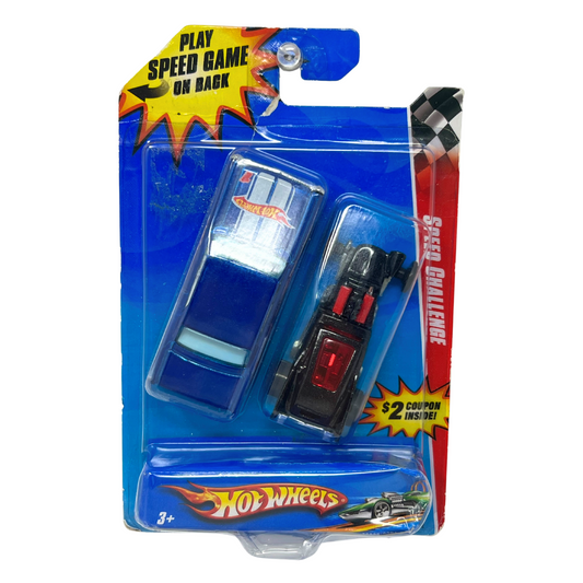 Hot Wheels 2010 Speed Challenge 2-Car Pack 1:64 Diecast
