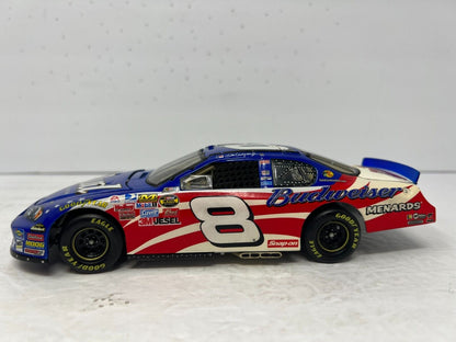 Motorsports Authentics #8 Dale Earnhardt Jr. Bud Stars & Stripes 1:24 Diecast