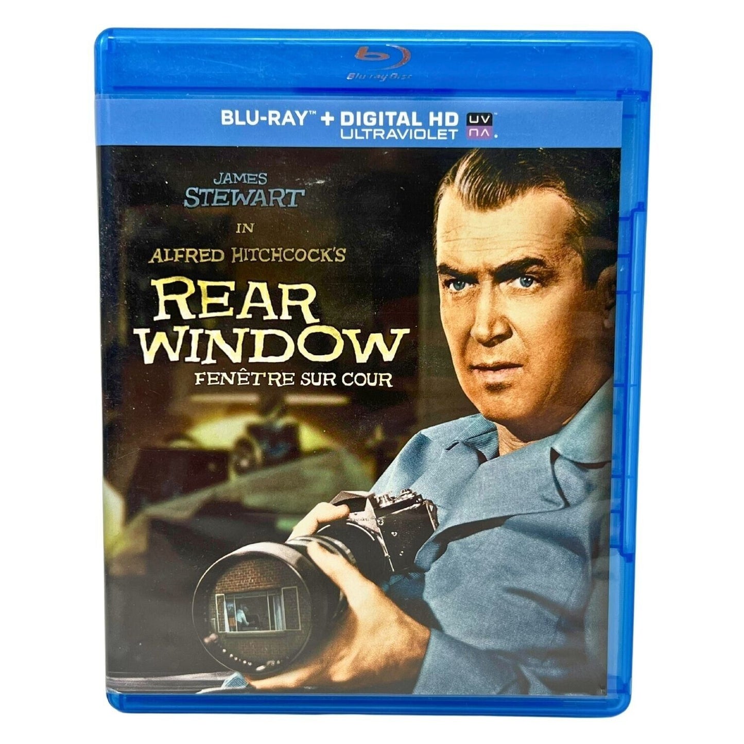 Rear Window (Blu-ray) Thriller Good Condition!!!