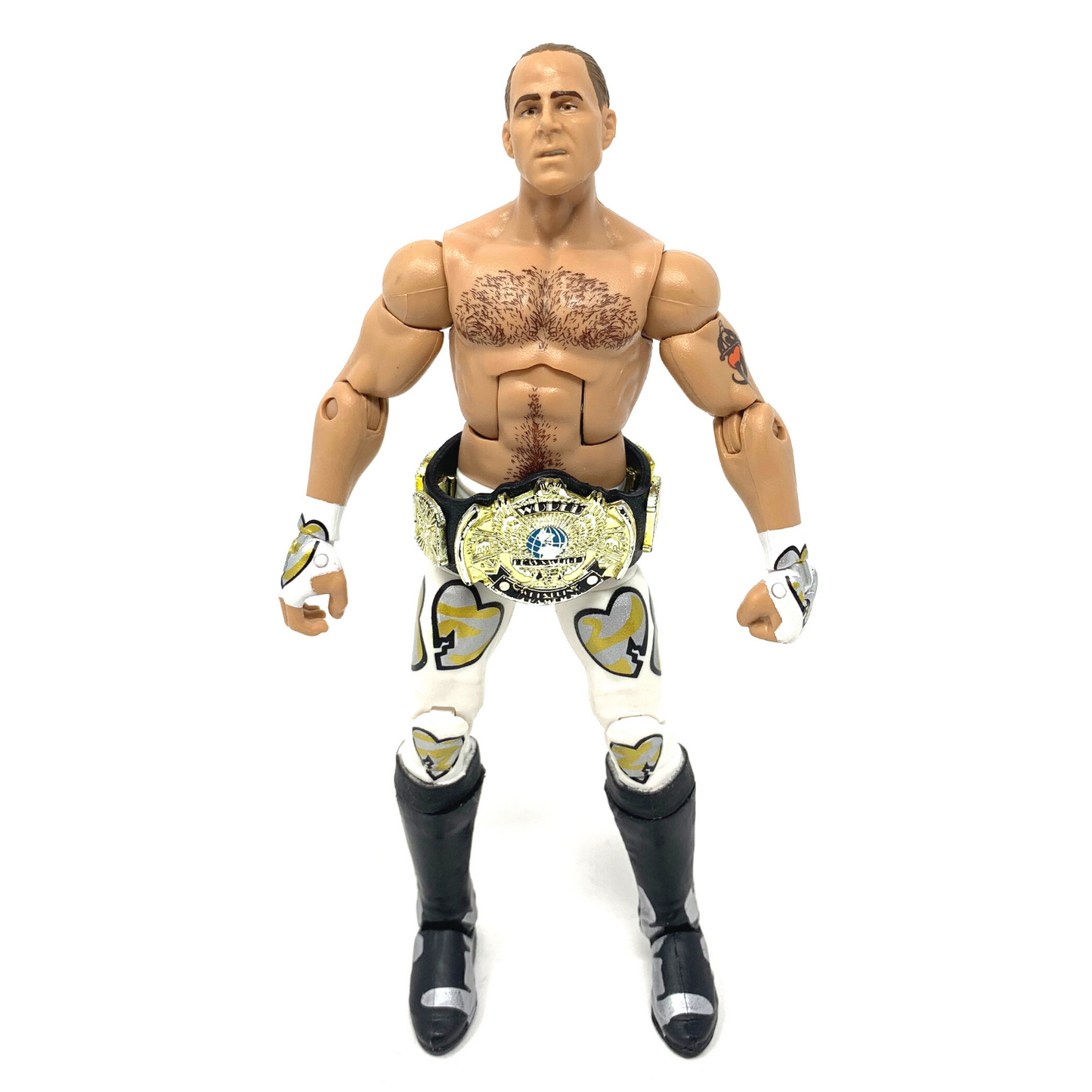 WWE Shawn Michaels Elite Collection Wrestlemania 12Action Figure