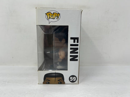 Funko Pop! Star Wars #59 Finn Vinyl Bobblehead Vaulted