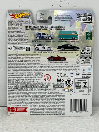 Hot Wheels Premium Boulevard '04 Mazda Mazdaspeed Miata 1:64 Diecast