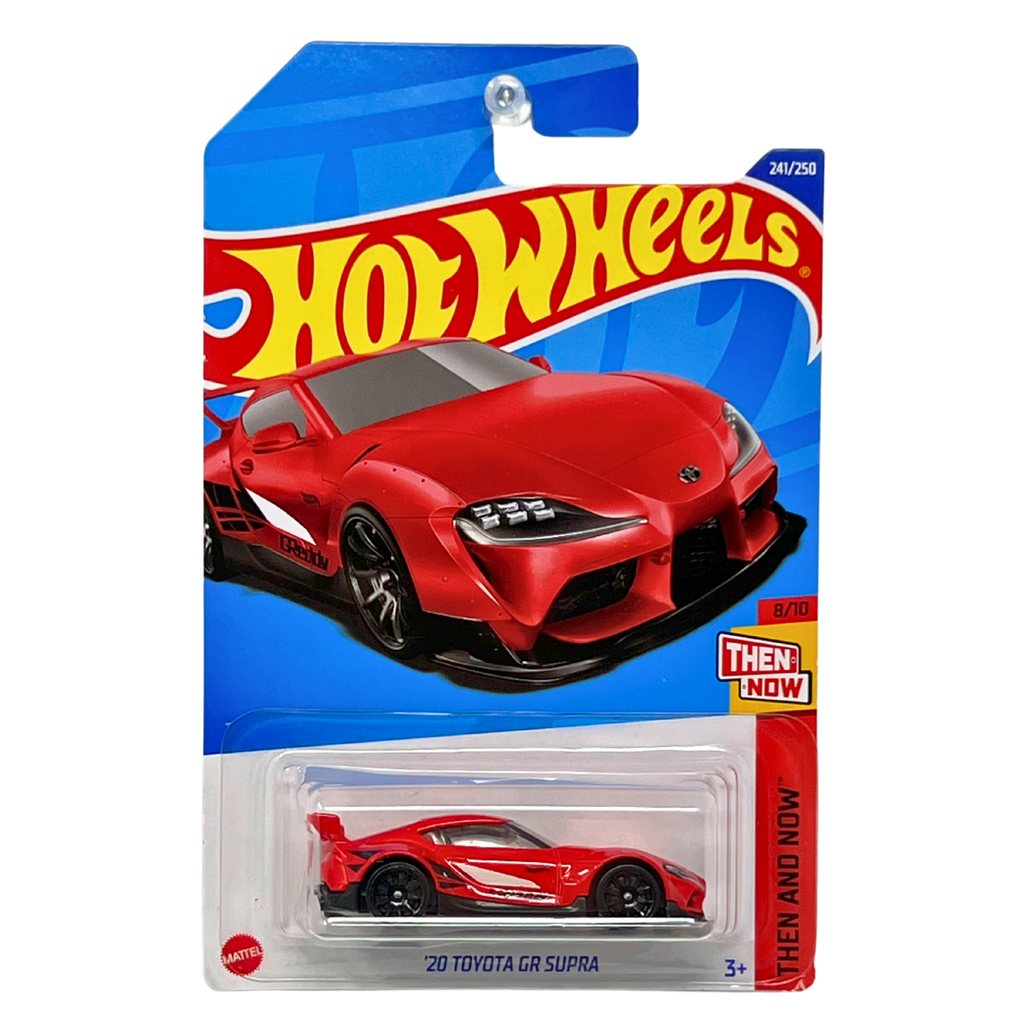 Hot Wheels Then and Now 2020 Toyota GR Supra JDM1:64 Diecast