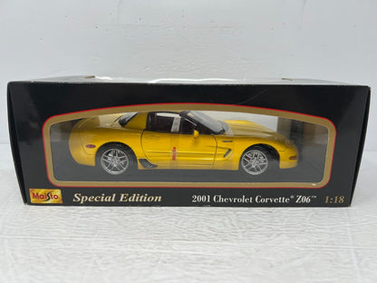 Maisto 2001 Chevrolet Corvette Z06 Special Edition 1:18 Diecast