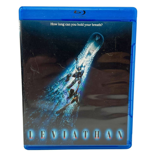 Leviathan (Blu-ray) RARE OOP HTF Adventure Good Condition!!!