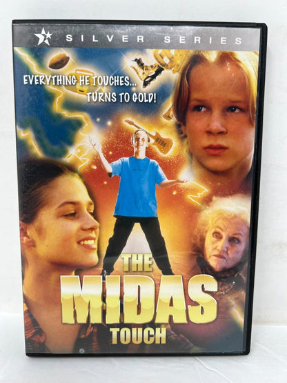 The Midas Touch (DVD, 2005) Trever O'Brien Ashley Cafagna-Tesoro Fantasy Movie