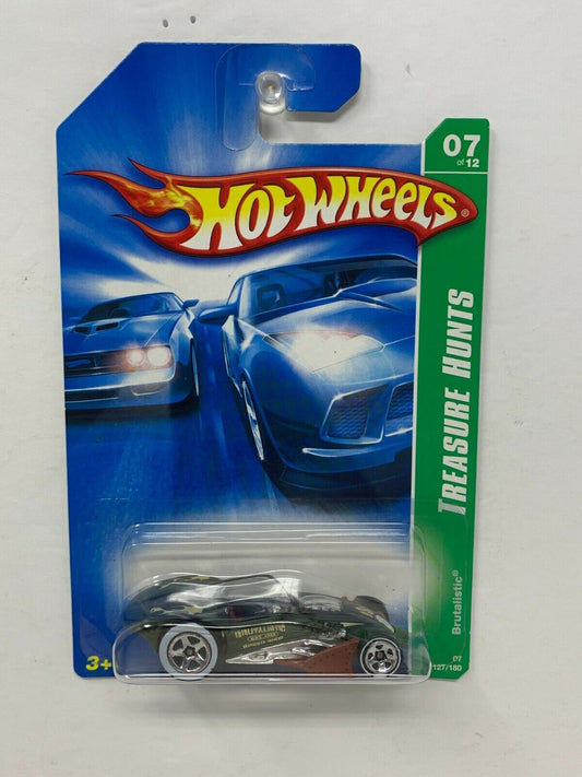 Hot Wheels Treasure Hunts Brutalistic 1:64  Diecast