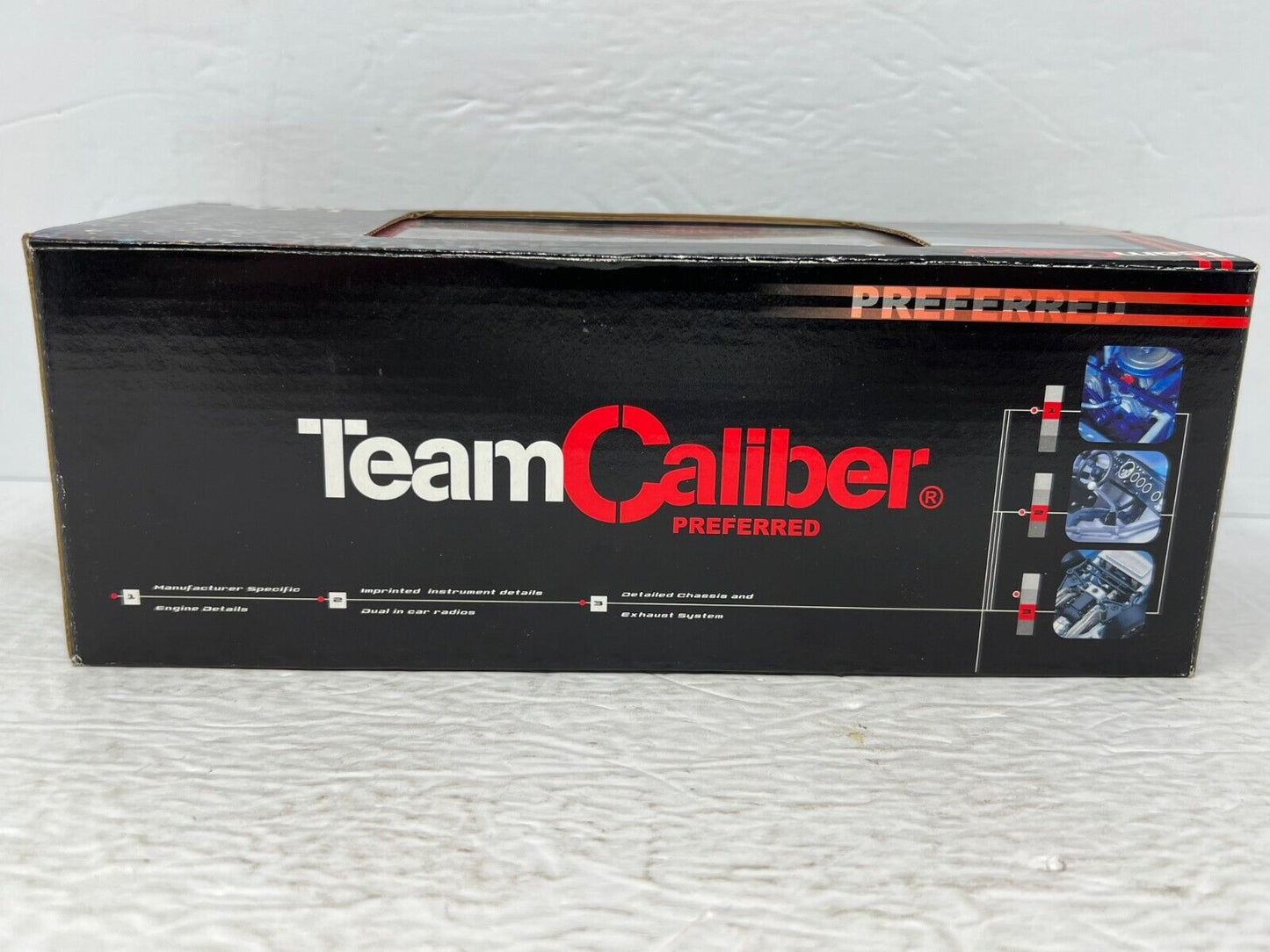 Team Caliber Preferred Nascar #16 Greg Biffle Grainger Ford Taurus 1:24 Diecast