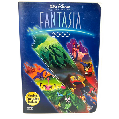 Disney Fantasia 2000 (DVD, 2000) Good Condition!!!