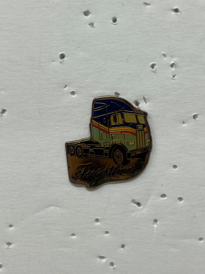 Freightliner Semi Truck Lapel Pin