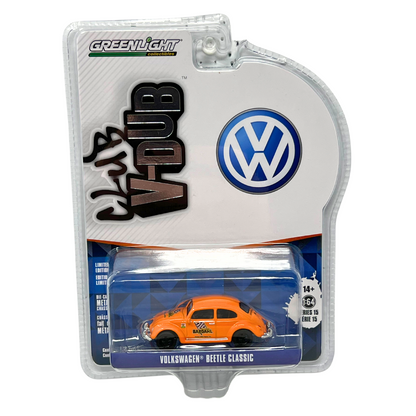 Greenlight Club V-Dub Volkswagen Beetle Classic 1:64 Diecast