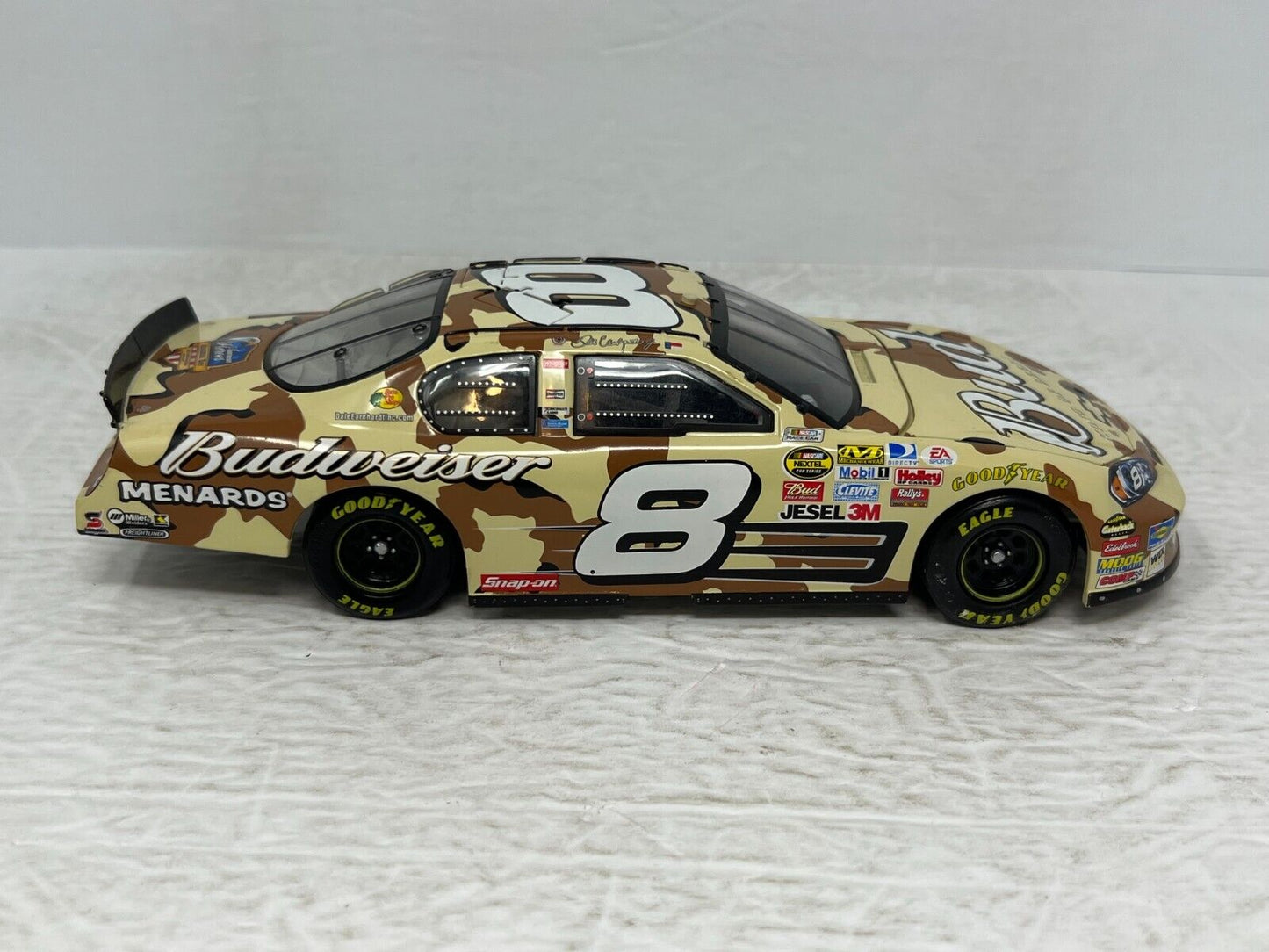 Nascar #8 Budweiser Dale Earnhardt Jr. American Heroes Memorial Day 1:24 Diecast