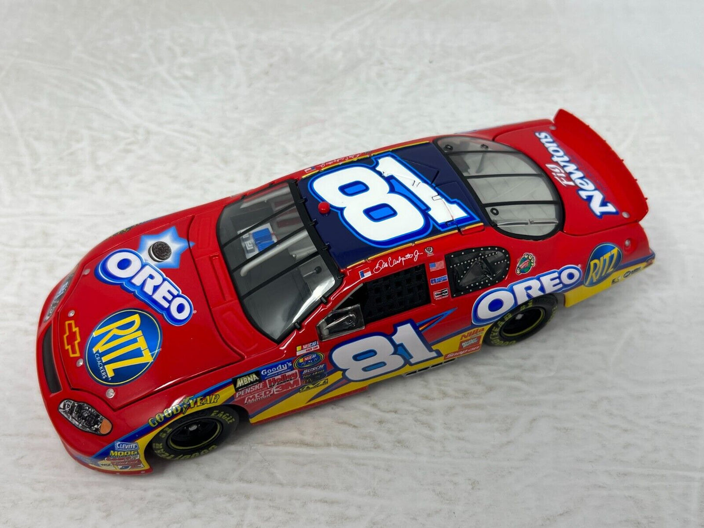 Action Nascar #81 Dale Earnhardt Jr Oreo Ritz GM Dealers 2005 Chevy 1:24 Diecast