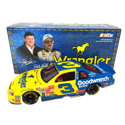 Action Nascar #3 Dale Earnhardt Sr. Goodwrench Wrangler Jeans Chevy 1:24 Diecast