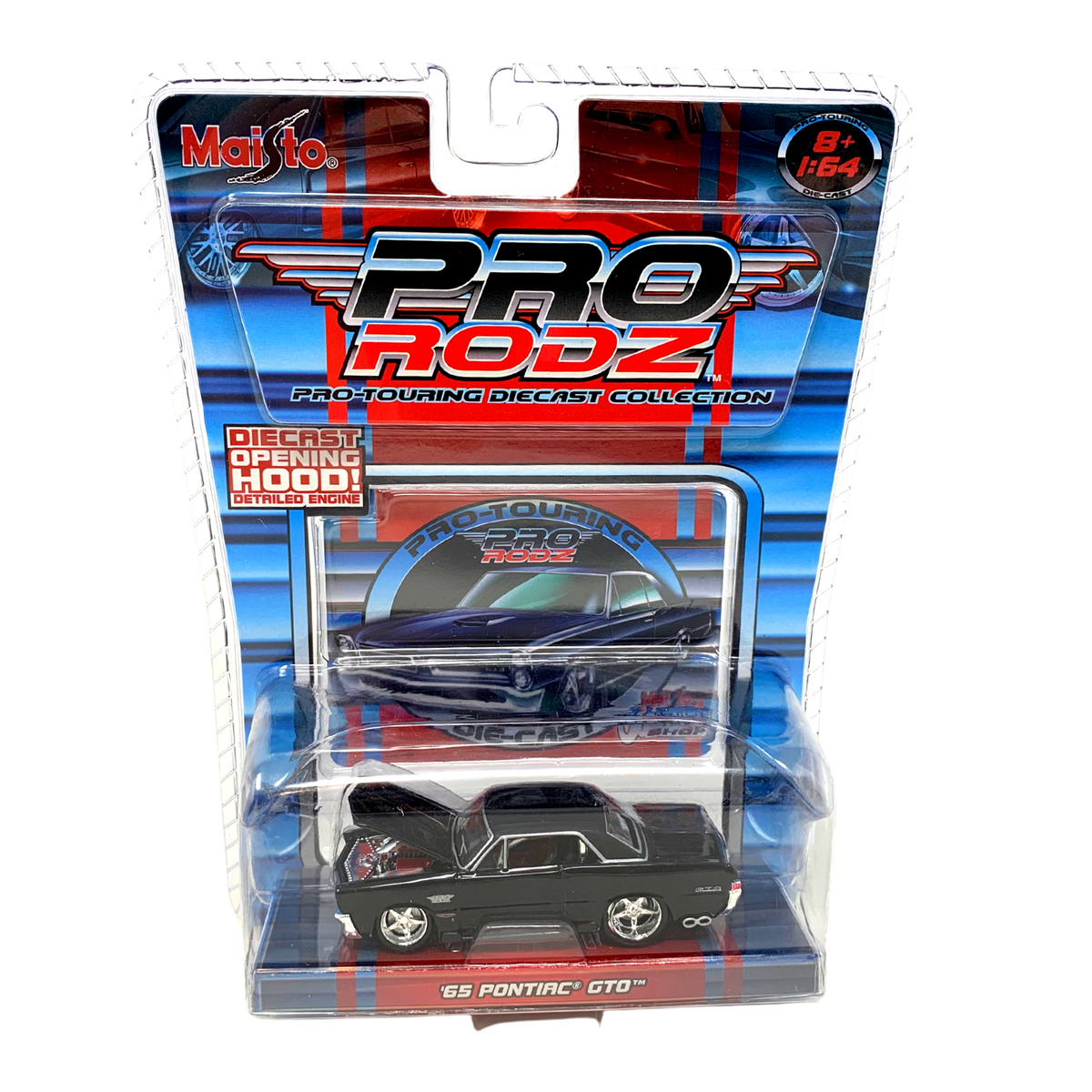 Pro Rods Diecast Maisto Pro Rodz '65 Pontiac GTO 1:64 Diecast – Wheelers n Dealers A ...