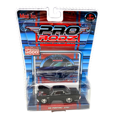 Maisto Pro Rodz '65 Pontiac GTO 1:64 Diecast