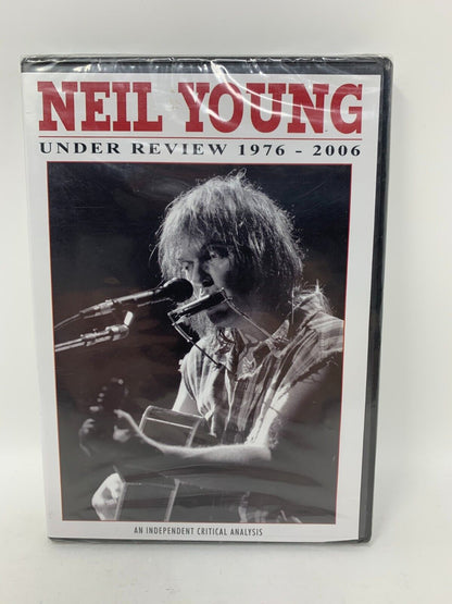 Neil Young - Under Review: 1976-2006 (DVD, 2007) Documentary New and Sealed!!!