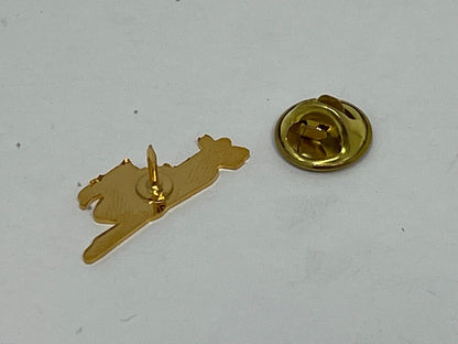 Helicopter Aviation Lapel Pin P2