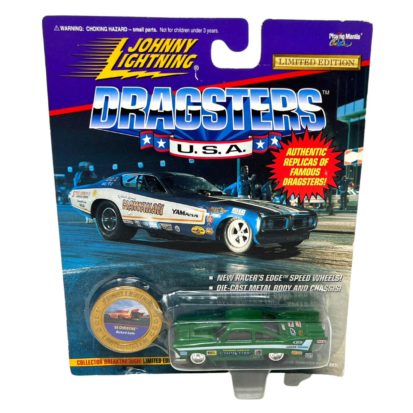 Johnny Lightning Dragsters U.S.A. '58 Christine 1:64 Diecast